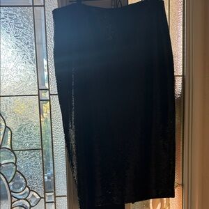 Polo by Ralph Lauren Black Pencil Skirt